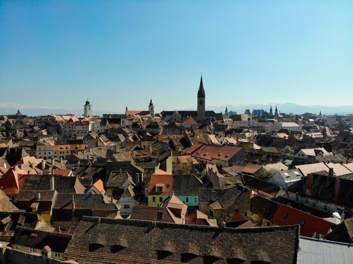 Casa Soare - Ultracentral Guesthouse Sibiu Dış mekan fotoğraf
